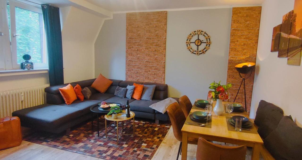 Gemuetliche Hagen City Loft Mit 2 Schlafzimmern Eksteriør bilde